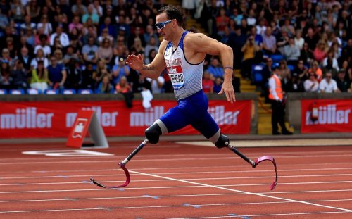 Paralympic star Richard Whitehead and his marathon challenge