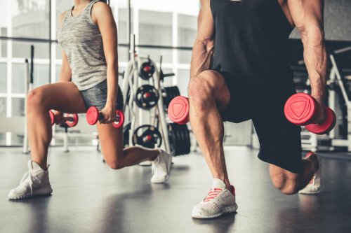 Try This Dumbbell-Only Leg Workout