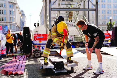 How to get fit like a London firefighter