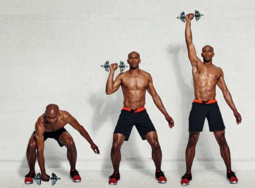 Dumbbell-Only Workout: Try This Full-Body Complex | Men's Fitness UK