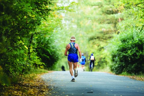 I took up running in my fifties - and this is how I do it