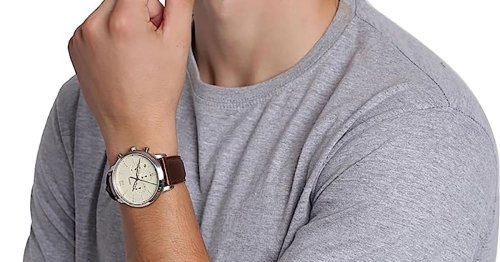 Get a Fossil Neutra Watch For Under $85 on Amazon