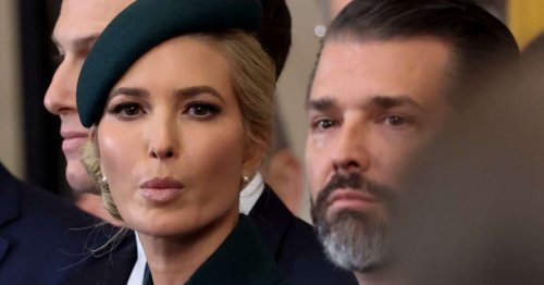 Ivanka Trump’s 5-Word Response to Tiger Woods-Vanessa Trump Romance