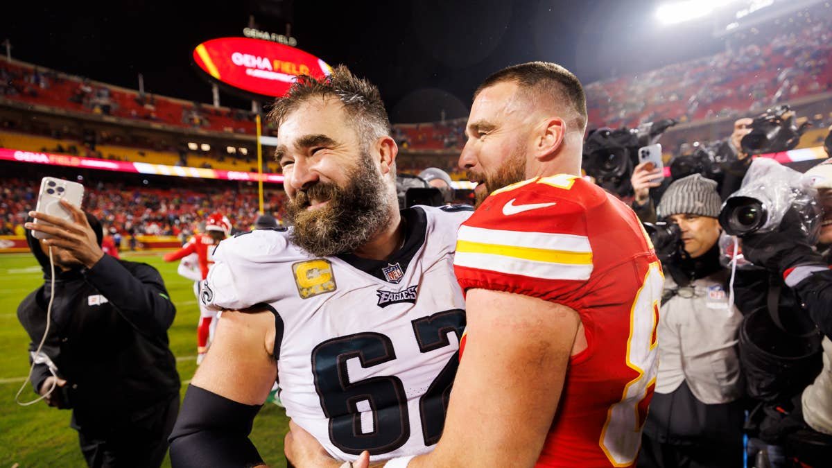 Jason, Travis Kelce Reveal Special Gift From Indiana Fever Star Caitlin Clark