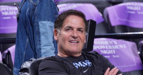 Mark Cuban’s Wildest Bet Turned Into the Ride of a Lifetime