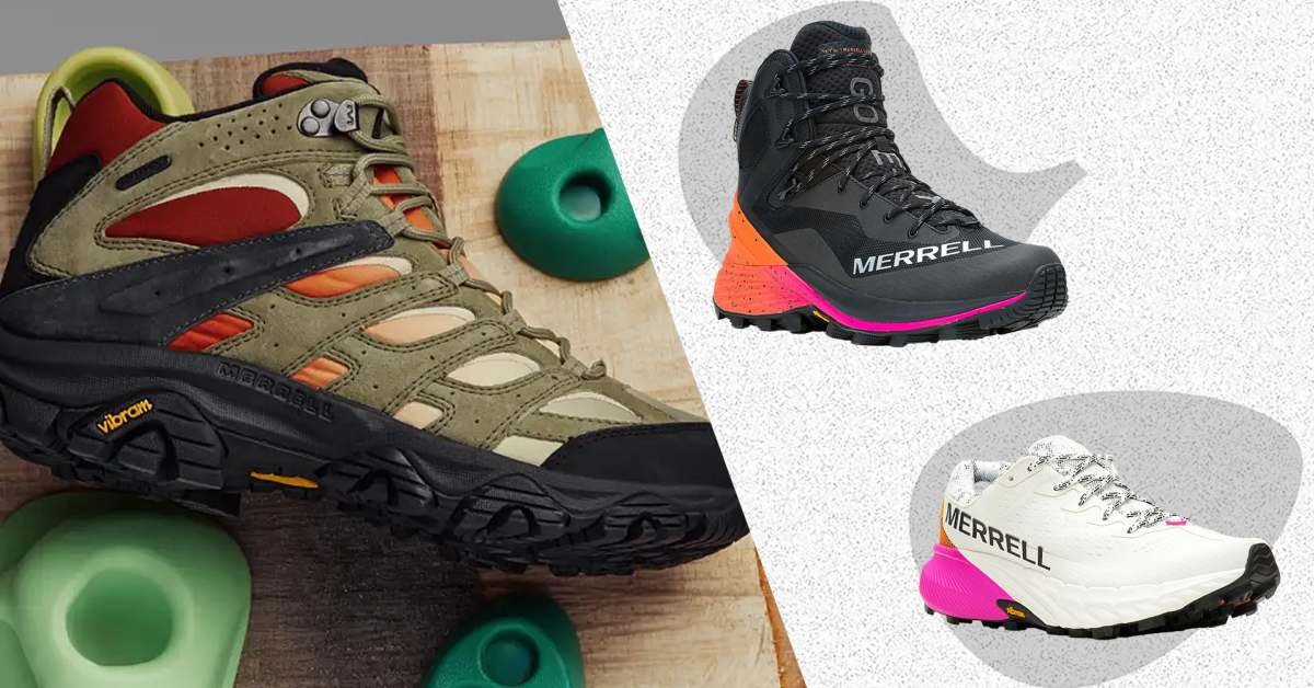 Merrell's Semi-Annual Sale Is Live With Up to 50% Off Boots, Sneakers, and More—Shop These 4 Styles ASAP