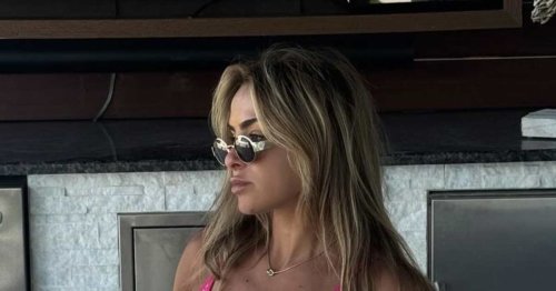 Hanna Cavinder Turns Heads In Bikini Amid Carson Beck Rumors