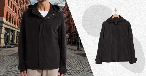 Nordstrom Rack Is Selling Boss' $545 Windbreaker Jacket for Just $69, and It's Perfect for Gusty Spring Days