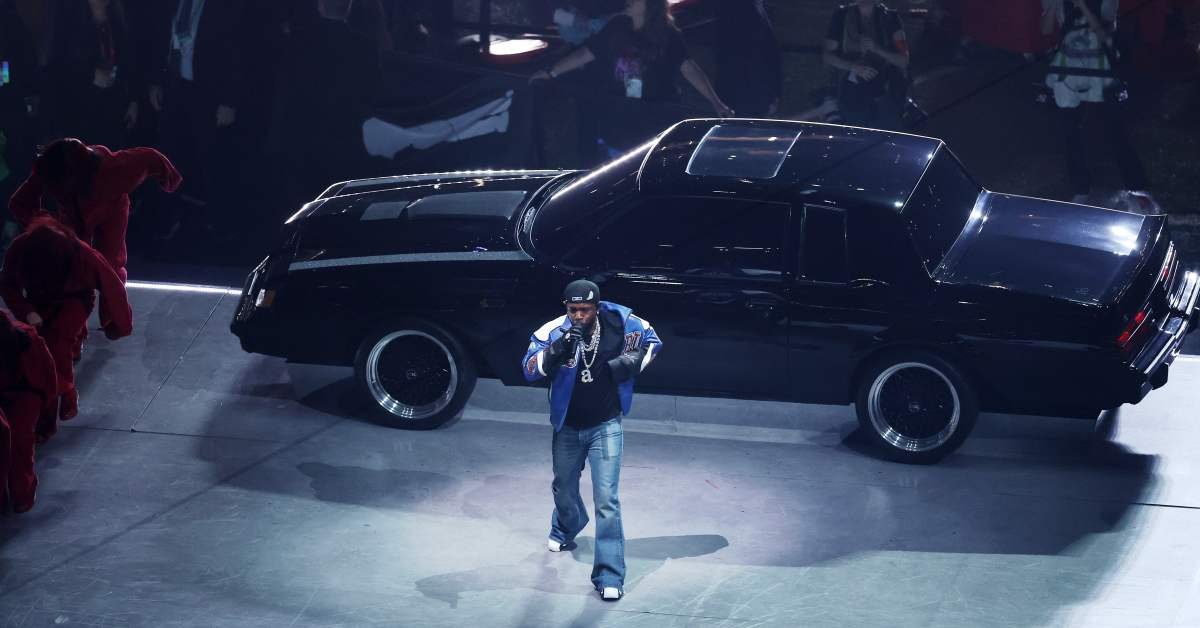 The Muscle Car Kendrick Lamar Opened the Super Bowl With Has a Deeper