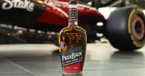 WhistlePig Teams Up With Alfa Romeo for an F1-Inspired Rye