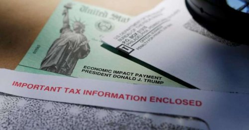 The IRS Is Sending Out $1,400 Stimulus Checks—See If You're Owed One