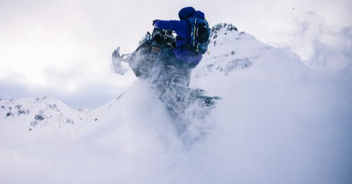 Wild West, Winter Edition: Snowmobile-accessed Ski Touring in Idaho, Wyoming, and Montana