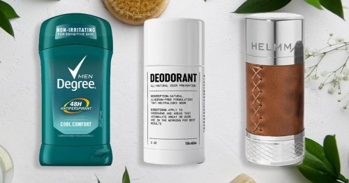 The Best Antiperspirants and Deodorants for Men in 2022