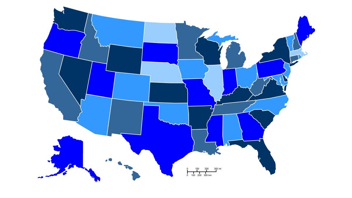 ‘Do Not Travel’ Map Shows the 23 Countries U.S. Residents Warned Not to Visit