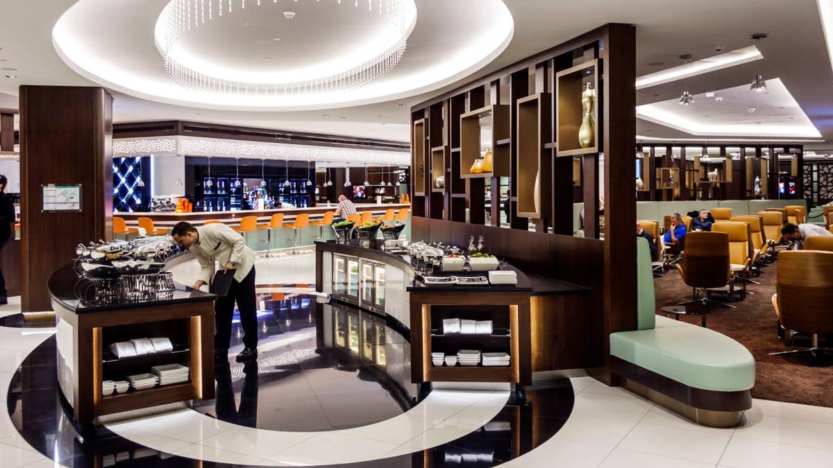 Only 2 Business Class Lounges in the U.S. Named Among World’s Best
