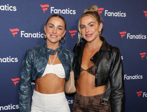 Cavinder Twins Turn Heads in Jaw-Dropping, Messy Curls