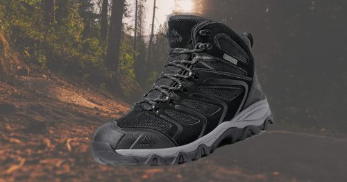 Amazon's Bestselling Hiking Boots With 12,000+ 5-Star Ratings Are Now Just $43, and They're 'Absolutely Incredible'