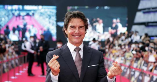 Tom Cruise Spotted With Ben Affleck's Ex in London (Again)