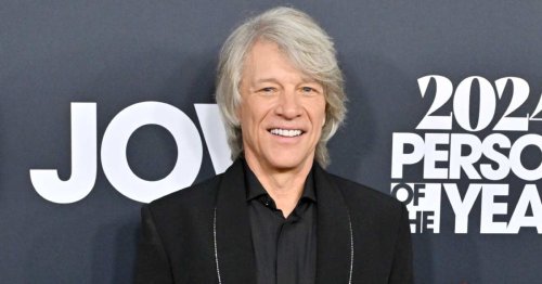 Bon Jovi Shares How His Fitness Regimen Has Changed Over the Years