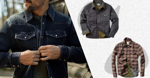 Huckberry Has Dozens of Shirt Jackets on Sale Up to 60% Off—These Are the 4 You Need for Spring