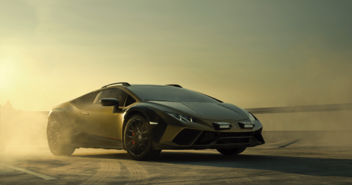 Lamborghini CTO Rouven Mohr on Bringing His Rallying Obsession to Life With the Huracán Sterrato
