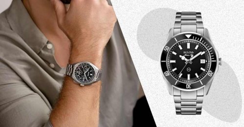 An 'Intrinsically Handsome' Bulova Watch That Shoppers Wear 'Almost Every Day' Is Nearly $150 Off Right Now
