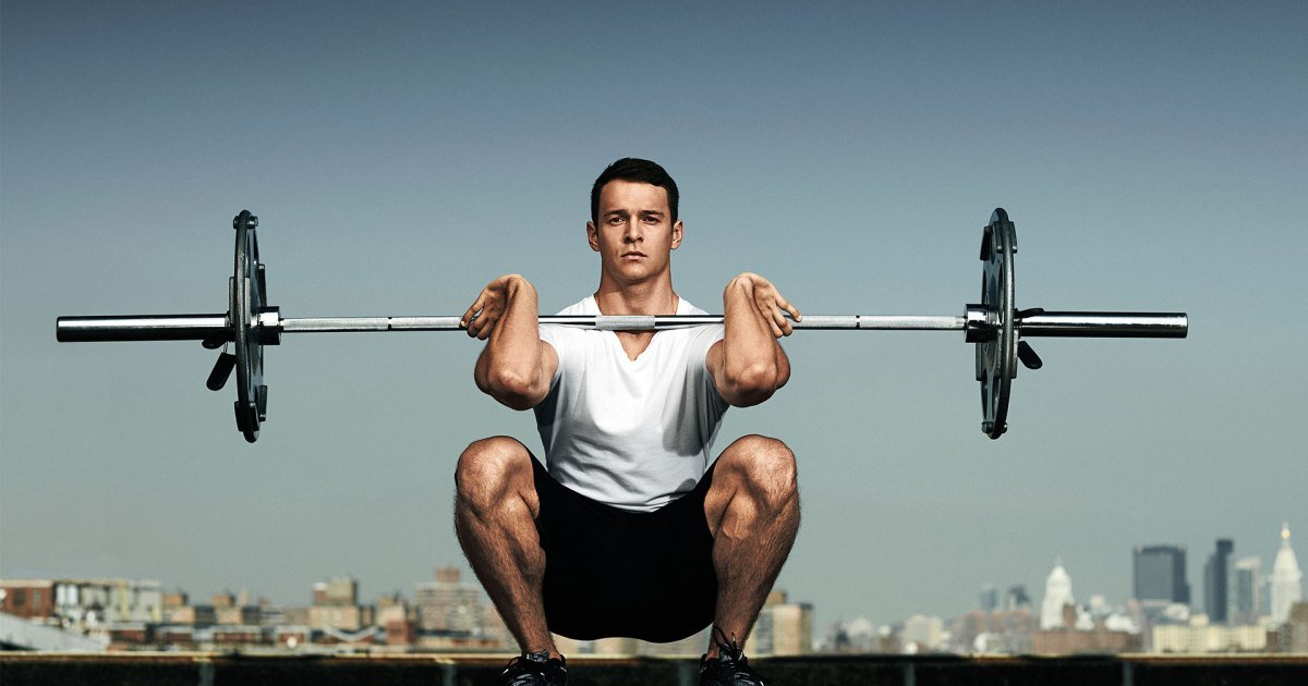 The Total-body Comeback Workout Plan to Get Back in Shape