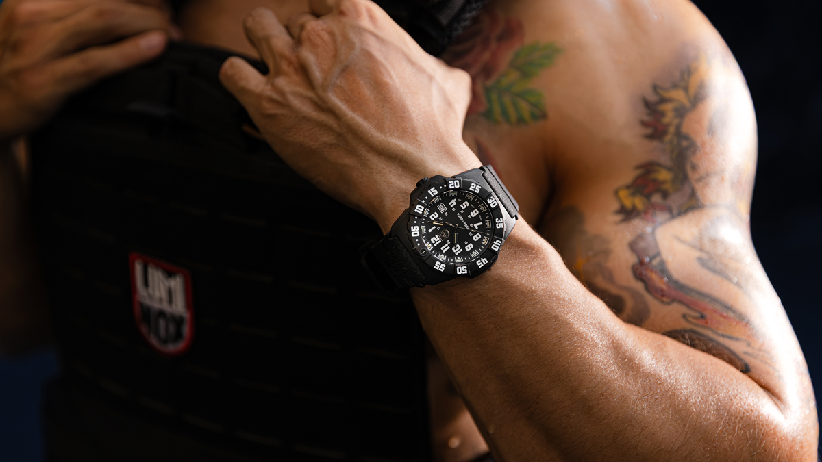 Luminox Slimmed Down Its Famous Navy SEAL Watch—Without Making It Small