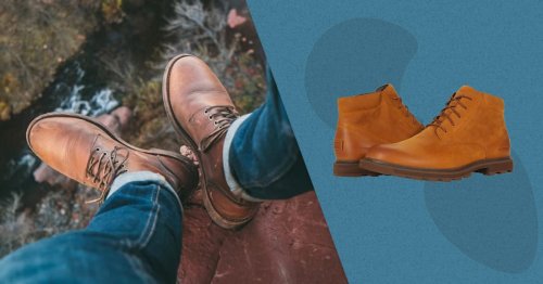Sorel's Waterproof Chukka Boots That 'Performed Flawlessly' in London Rain Are Now Nearly $100 Off