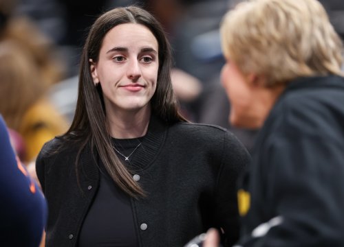 Caitlin Clark Turns Heads With Outfit Before Season-Opener