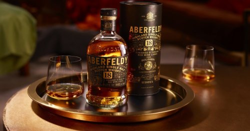 aberfeldy 15 red wine cask