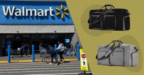 Walmart Is Selling These $56 Duffel Bags for Just $18 Right Now, and They're a Godsend for Picky Packers