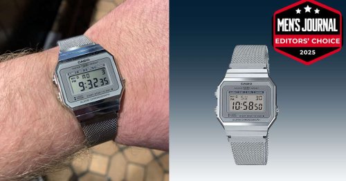 This 80s-Inspired Casio Watch Looks Like a Vintage Timepiece But Costs Under $70