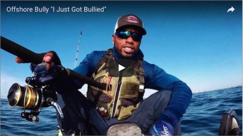 Kwanza bullied by kayak beast! - Careful what you ask for, you just might get it