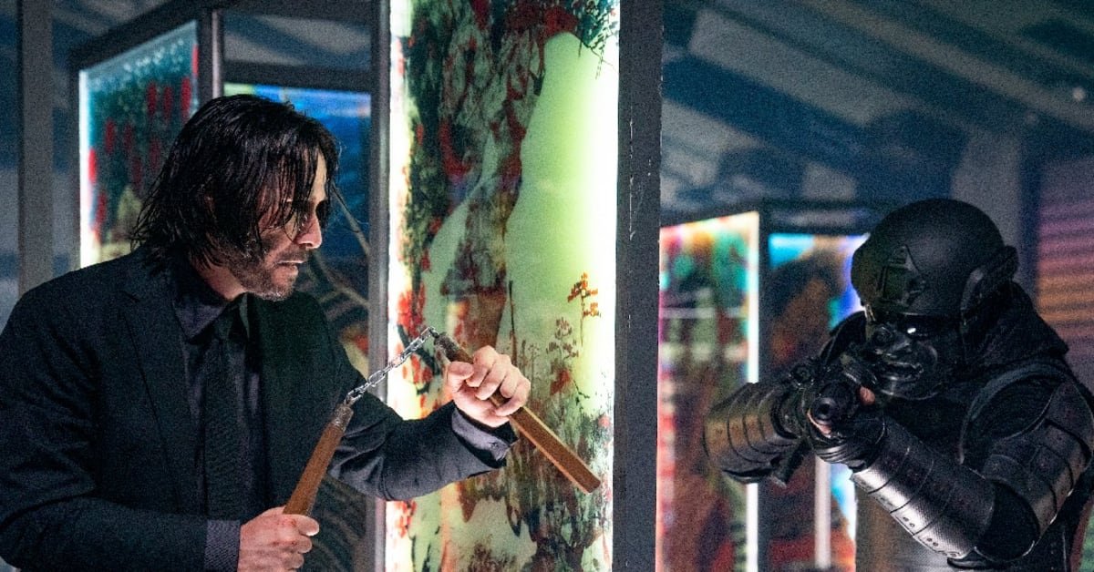 Keanu Reeves' John Wick Workout