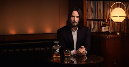 Keanu Reeves Waxes Poetic on His Love of Japanese Whisky