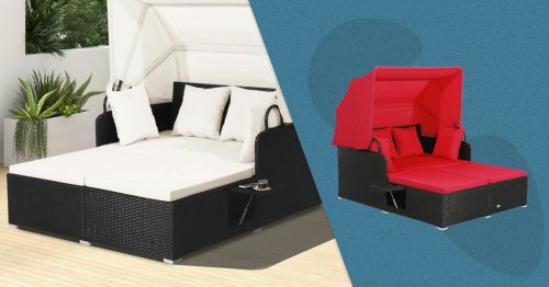 Walmart Is Selling a 'Comfortable' $819 Daybed Lounger for Just $240, and Shoppers Say It’s 'Worth the Money'