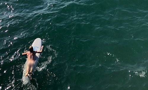 This California Man Is Going to Paddle Naked From LA to Catalina Island
