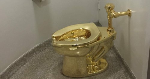 Men Convicted Of Stealing $6 Million Golden Toilet