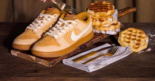 The Nike Dunk Low "Waffle" Arrives This Week