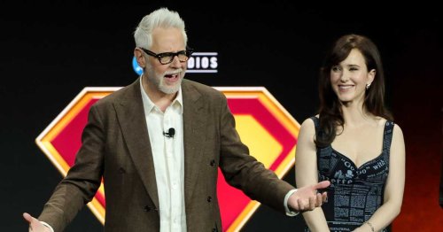 Bold Claim About James Gunn's Upcoming 'Superman' Movie Made by Warner Bros. CEO