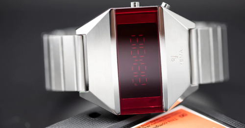 Cool New Digital Watches That Give a Retro Vibe
