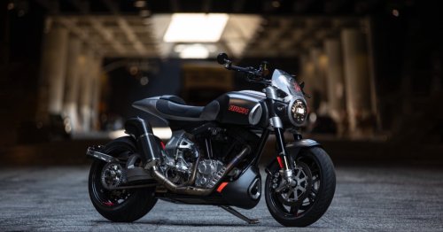 First Ride: 2023 Arch 1s V-Twin Sport Cruiser Is the American (V-Twin) Dream