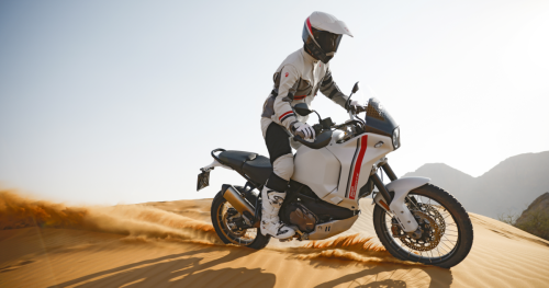 2022 Ducati DesertX: Dakar Rally Style Gets a Futuristic New Face