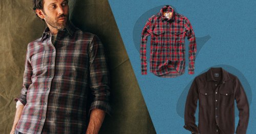 The 13 Best Flannel Shirts for Men From Filson, L.L. Bean, Patagonia & More