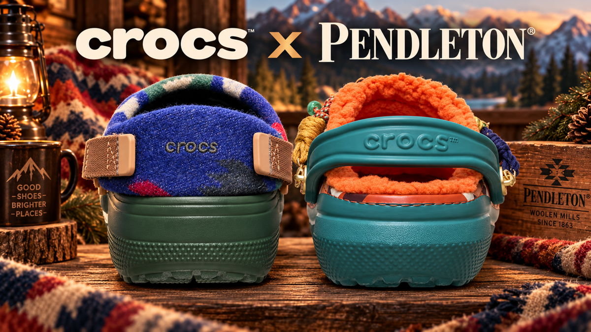 Crocs x Pendleton: Limited Wool Clogs, Heritage Patterns & Lined Comfort — Release Date & Where to Buy