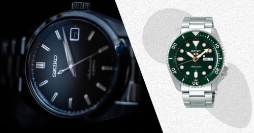 Shoppers Are Ditching Their Timex and Rolex Watches for This Seiko Timepiece That's Now a Whopping $125 Off