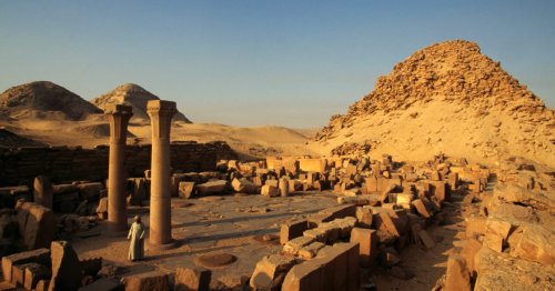 Huge Archaeological Discovery Made Within Egyptian Pyramid
