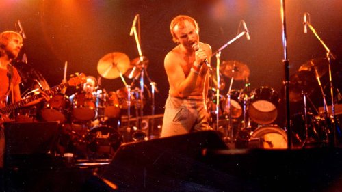 Iconic English Band Featuring Phil Collins Landed Only U.S. No. 1 40 Years Ago