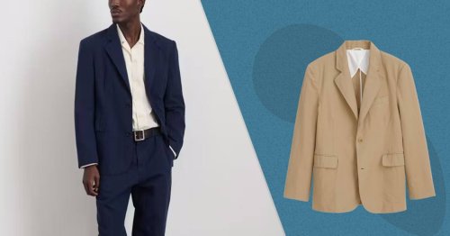Huckberry Is Selling Alex Mill's $295 Linen Blazers for Just $177 Ahead of Spring and Summer Weddings